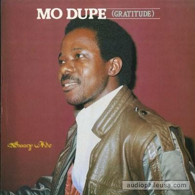 Album cover art for Mo Dupe
