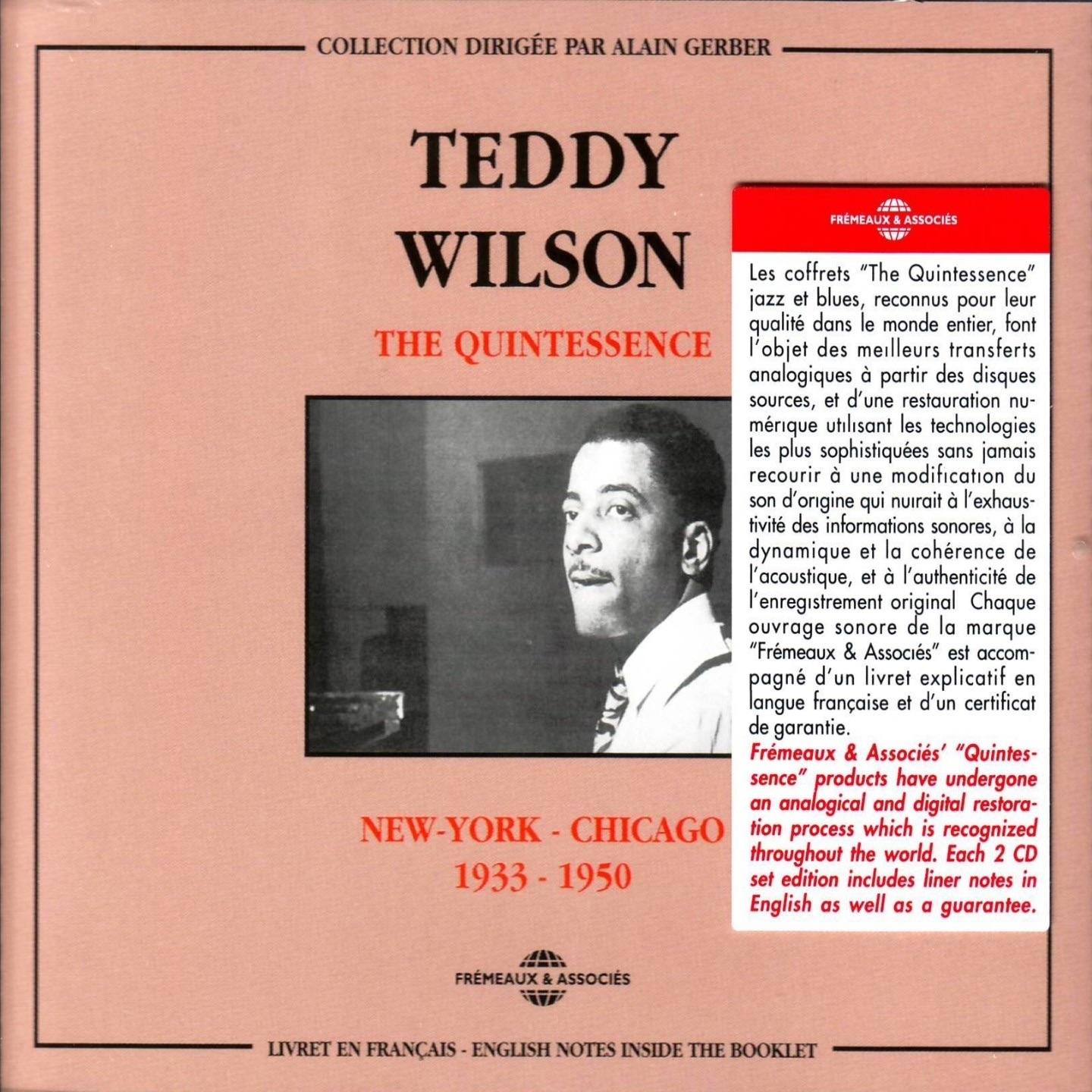 The Quintessence : New-York Chicago (1933-1950)