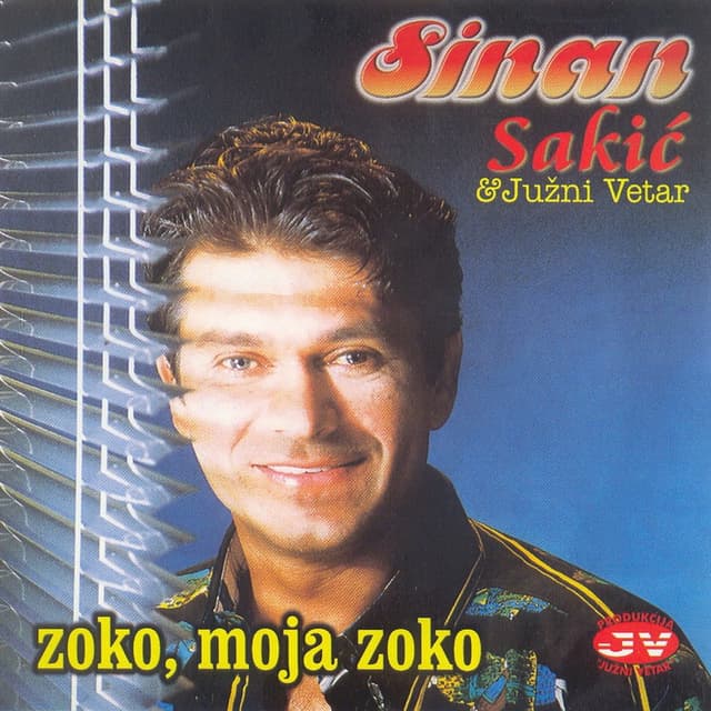 Album cover art for Zoko, Moja Zoko