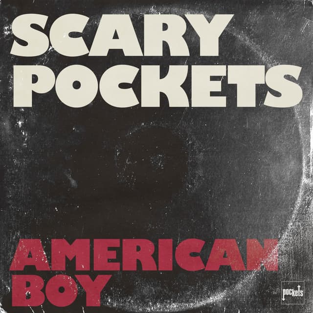 Album cover art for American Boy