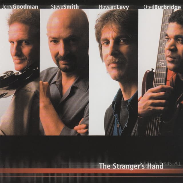Album cover art for The Stranger's Hand
