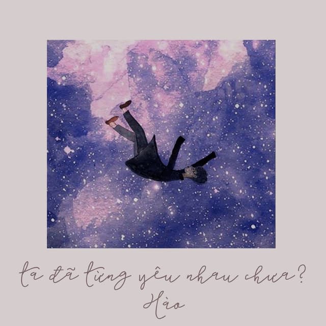 Album cover art for Ta Đã Từng Yêu Nhau Chưa