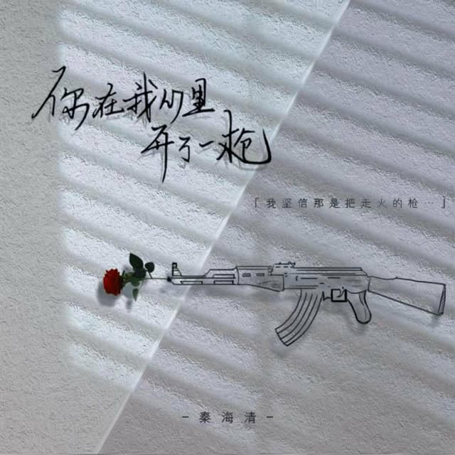 Album cover art for 你在我心里开了一枪
