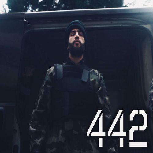 Album cover art for 442