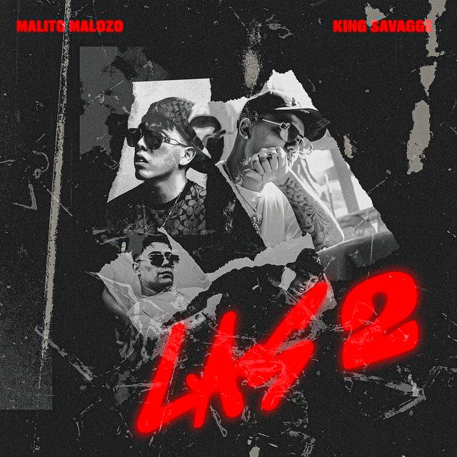 Album cover art for LAS 2