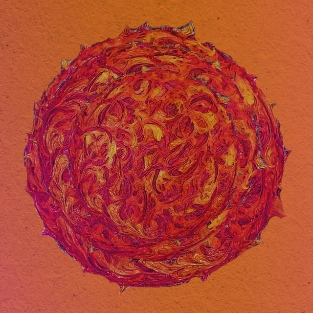 Album cover art for Güneş