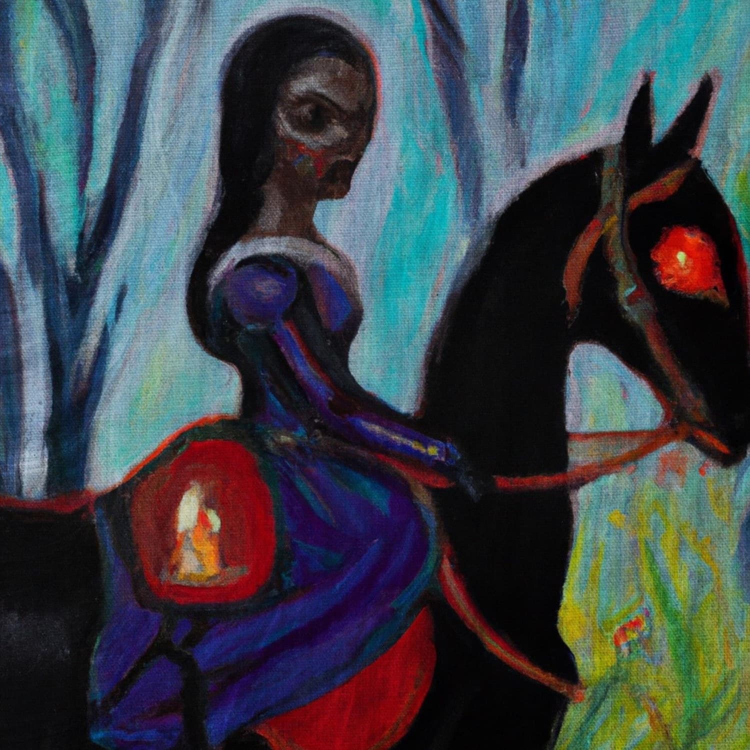 Lyric cover art