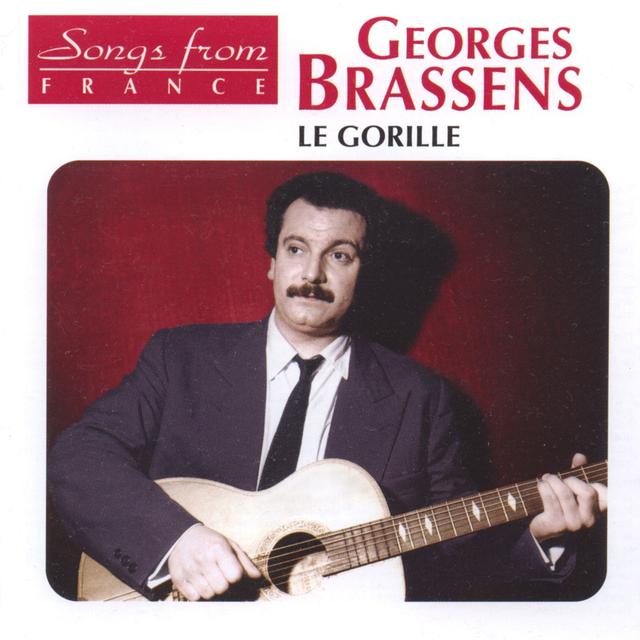 Album cover art for Le Gorille