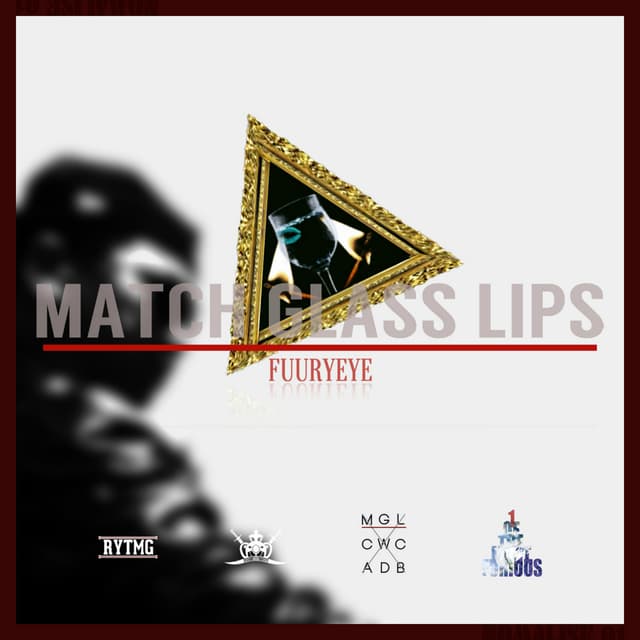 Album cover art for Match Glass Lips