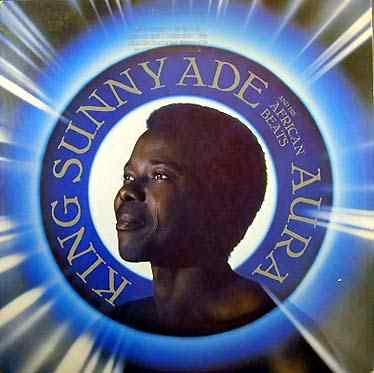 Album cover art for Aura