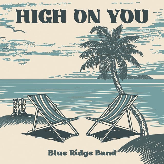 Album cover art for High On You