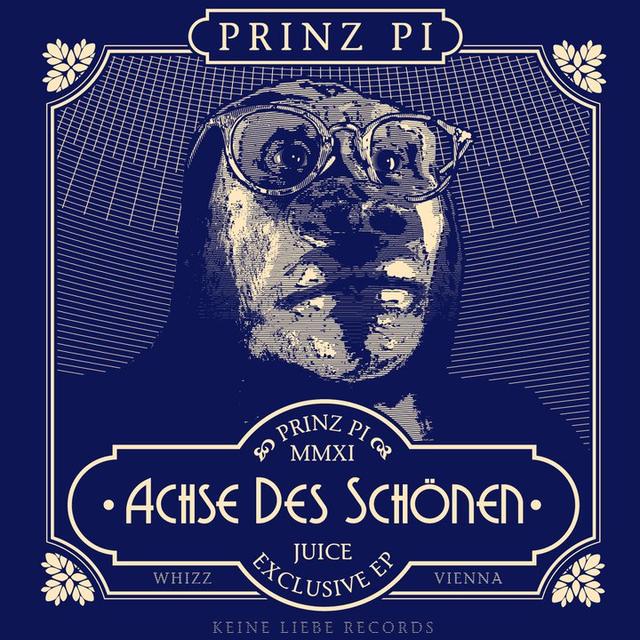 Album cover art for Achse des Schönen