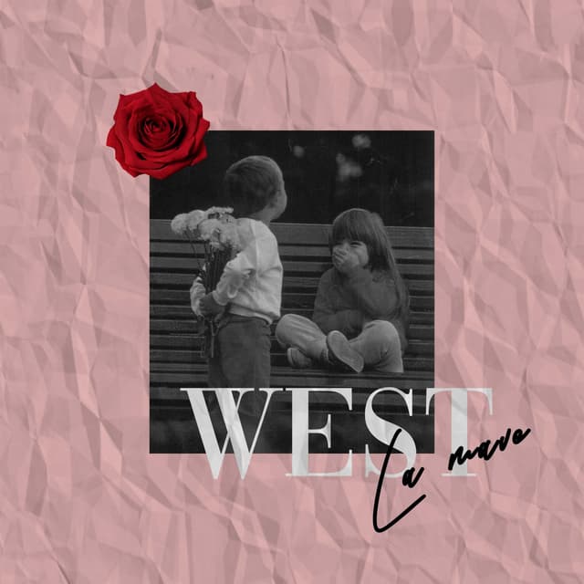 Album cover art for West