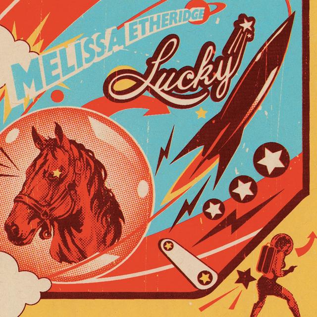 Album cover art for Lucky