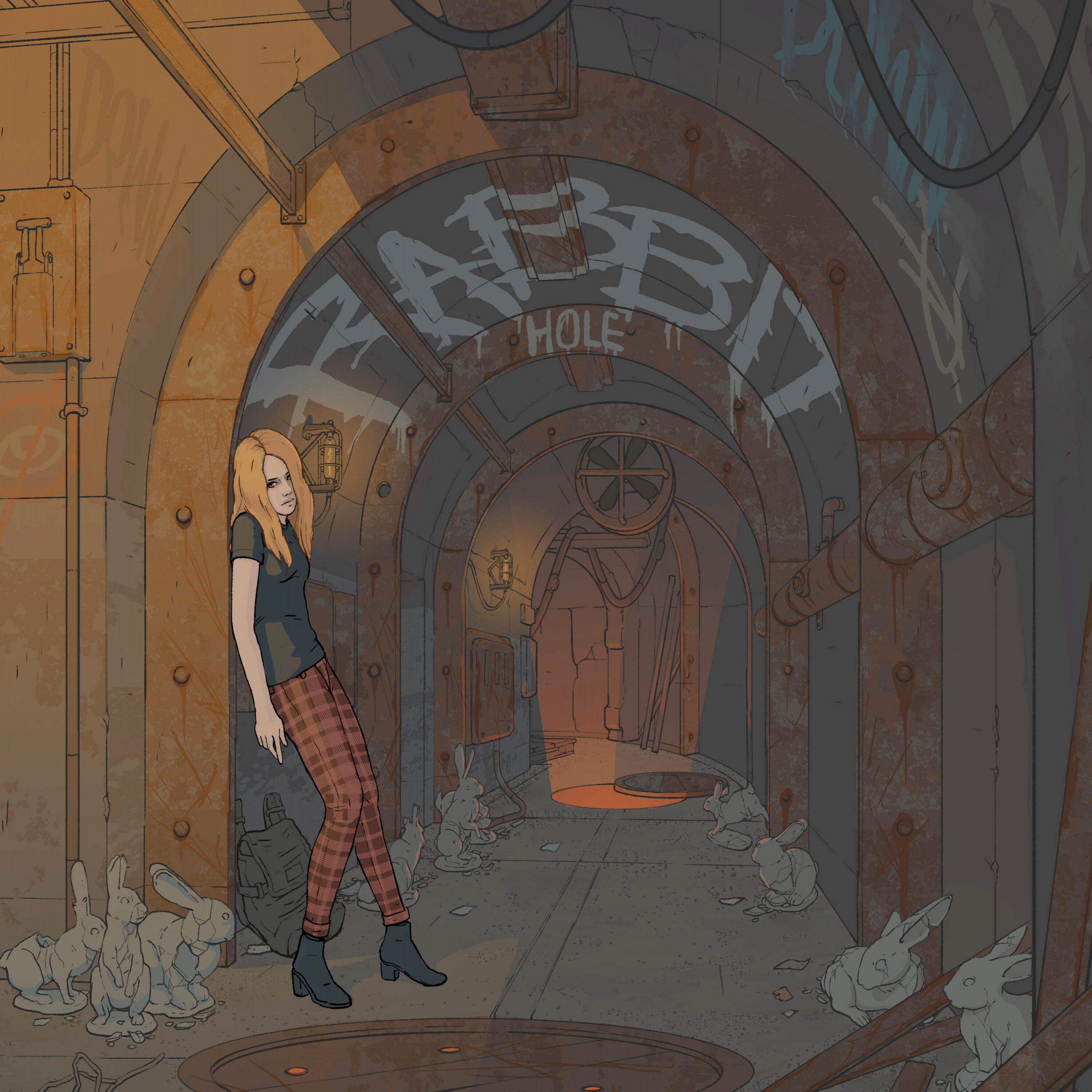 Lyric cover art