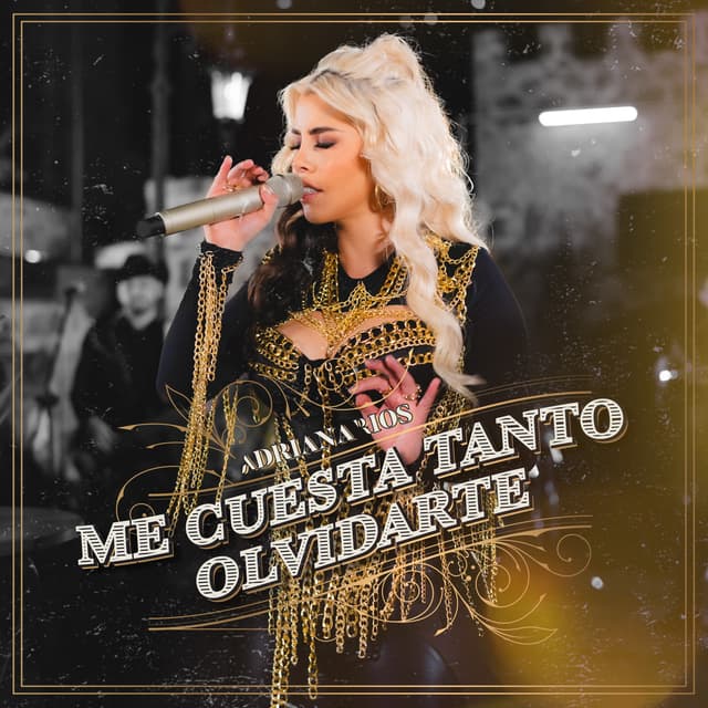 Album cover art for Me Cuesta Tanto Olvidarte