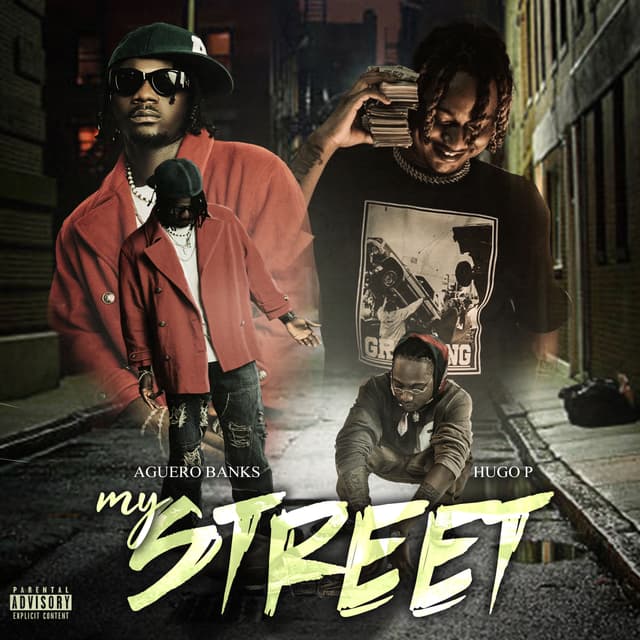 Album cover art for My Street