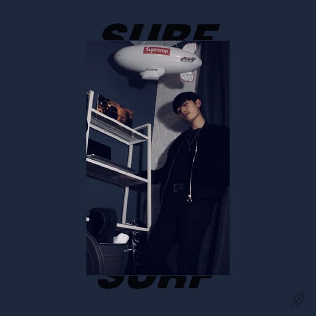 Album cover art for Surf