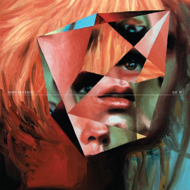 Album cover art for Say It