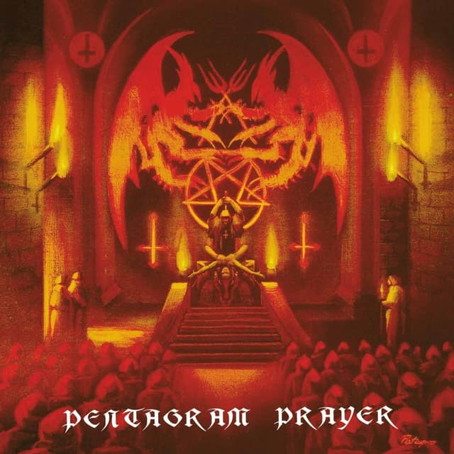 Album cover art for Pentagram Prayer
