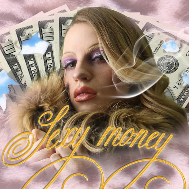 Album cover art for Sexy Money