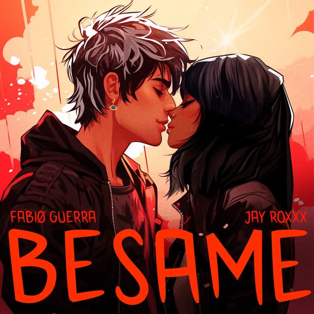 Album cover art for Besame