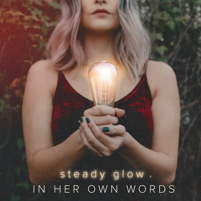 Album cover art for Steady Glow