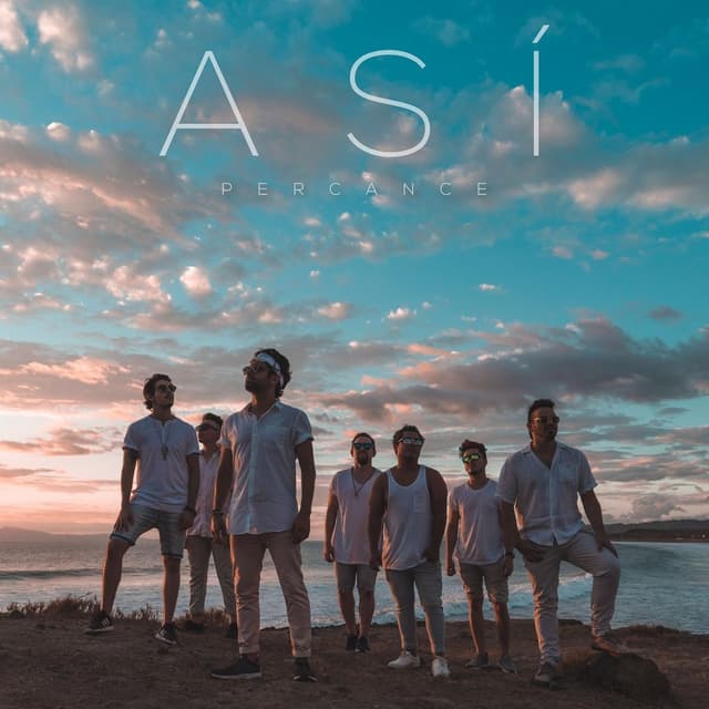 Album cover art for Así