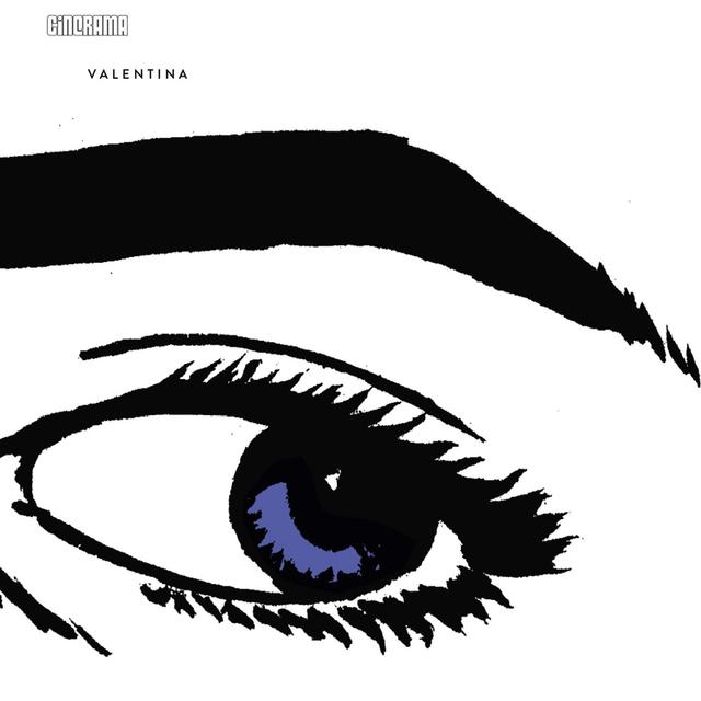 Album cover art for Valentina