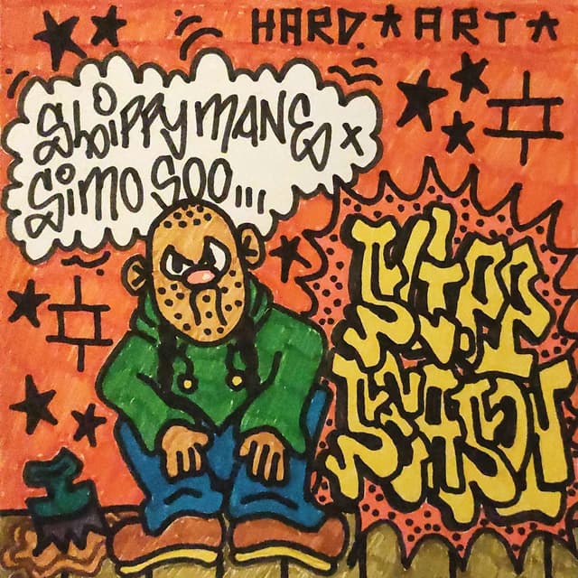 Album cover art for SLIPP SEASON