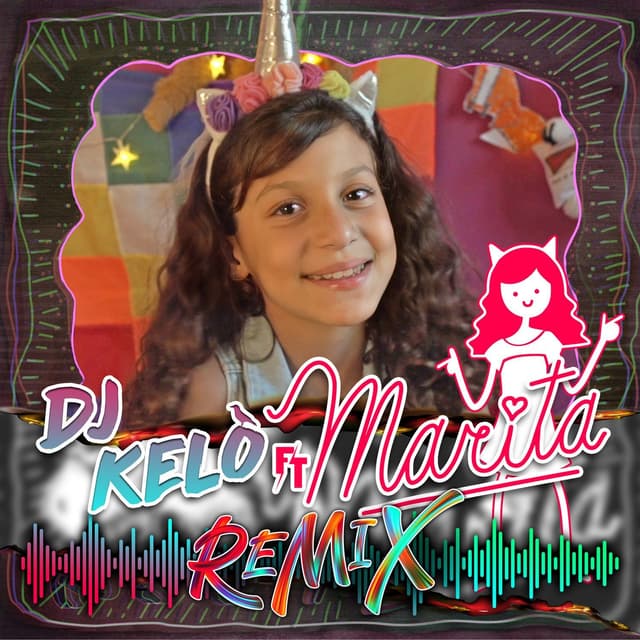 Album cover art for Marita Ya Llegó