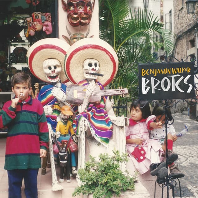 Album cover art for Brotes