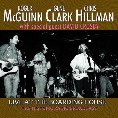 Album cover art for Live at the Boarding House