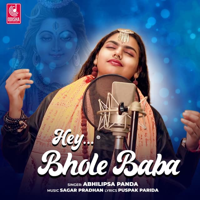 Album cover art for Hey Bhole Baba