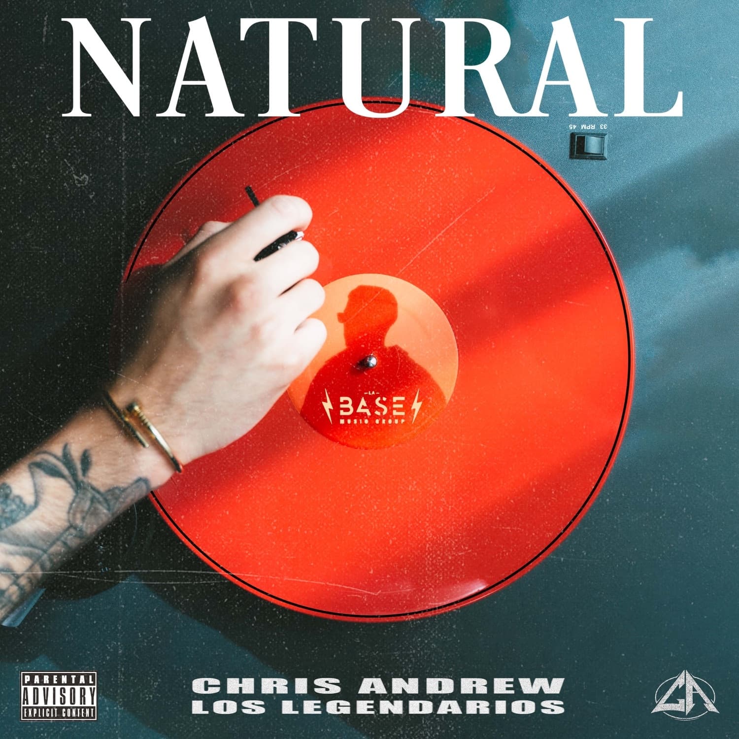 Lyric cover art