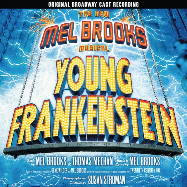 Album cover art for Young Frankenstein [B.O.F]