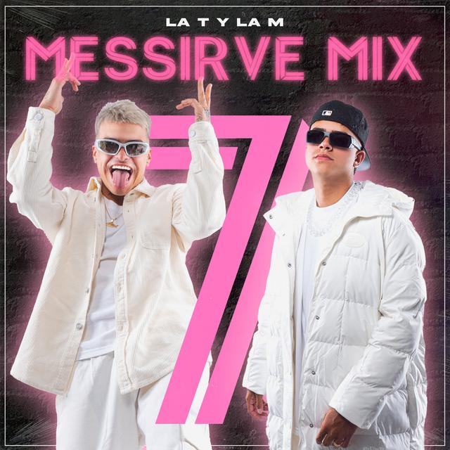 Album cover art for Messirve Mix 7