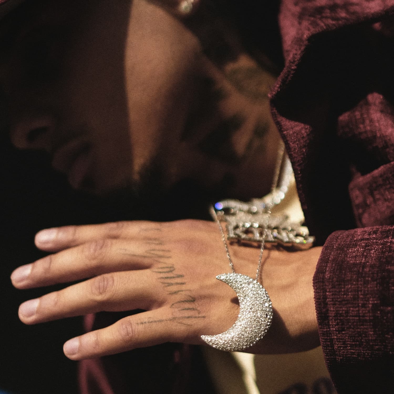 Lyric cover art