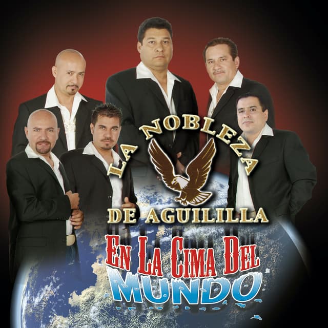 Album cover art for En La Cima Del Mundo