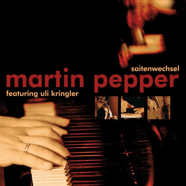 Album cover art for Saitenwechsel