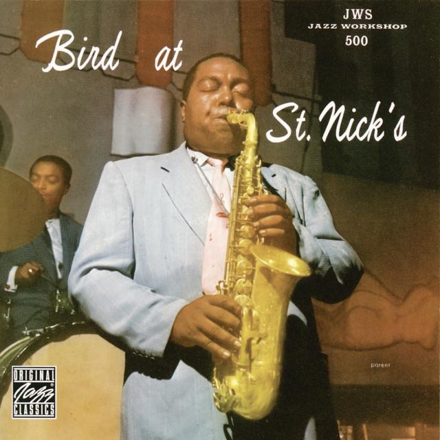 Album cover art for Bird at St. Nicks