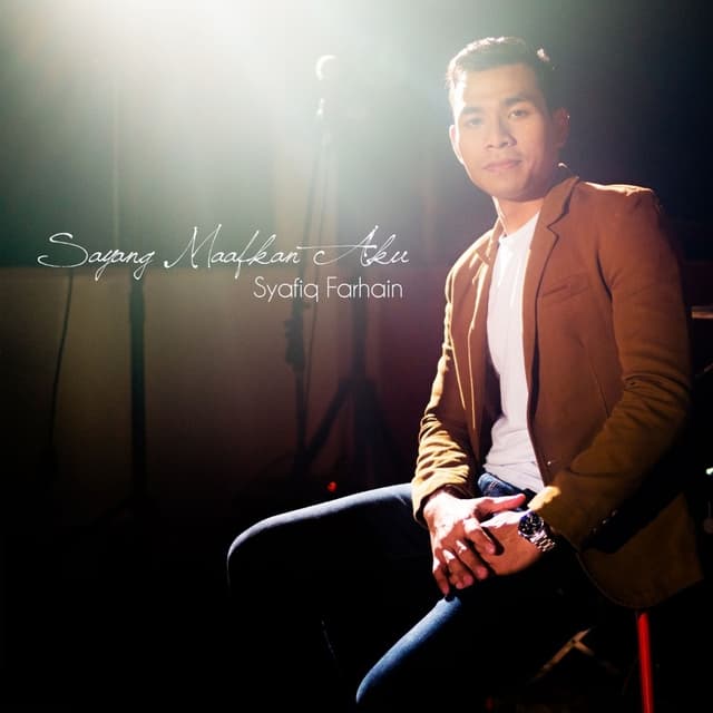 Album cover art for Sayang Maafkan Aku