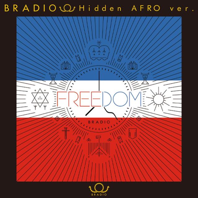 Album cover art for FREEDOM(Instrumental)