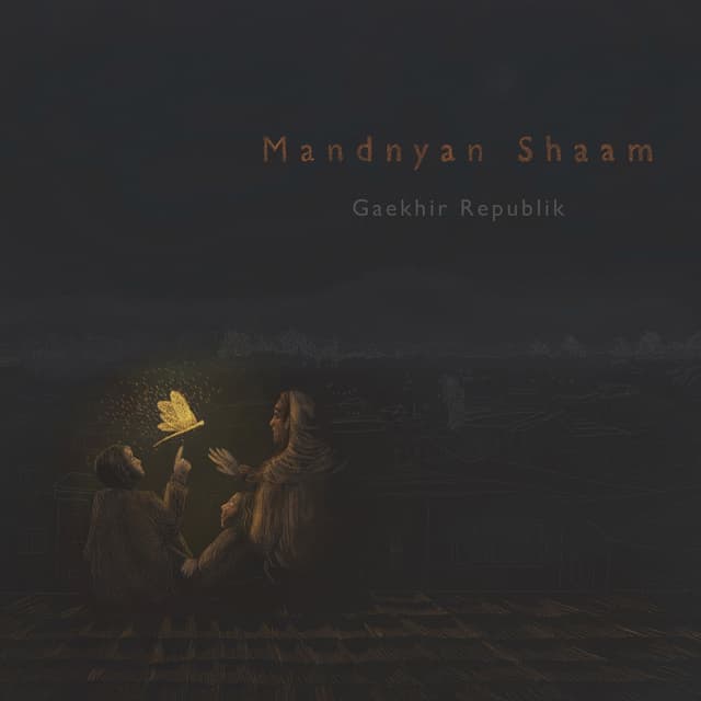 Album cover art for Mandnyan Shaam