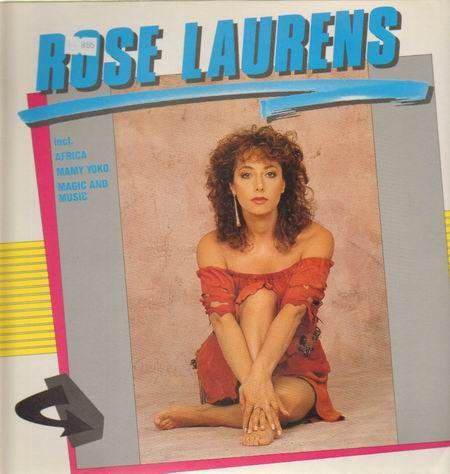 Album cover art for Rose Laurens