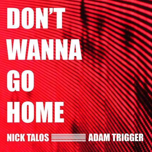 Album cover art for Don't Wanna Go Home