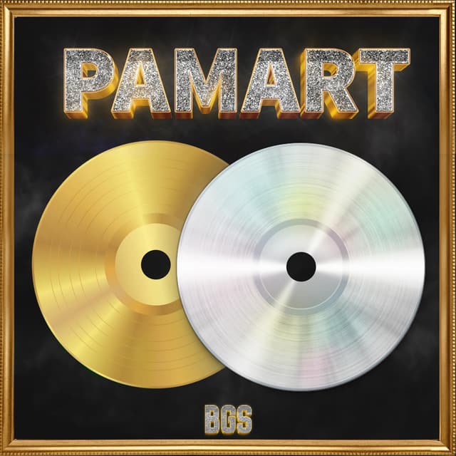 Album cover art for PAMART - Single