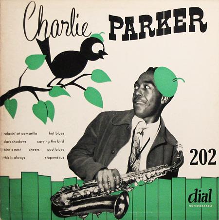 Album cover art for Charlie Parker No. 2