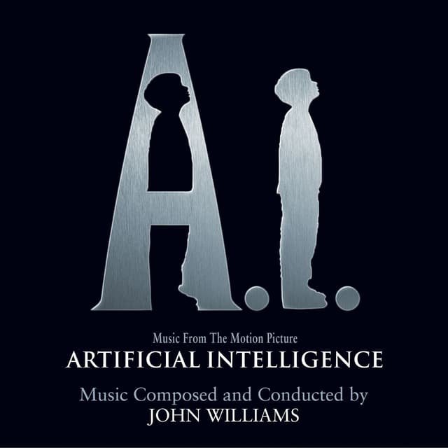 Album cover art for A.I.: Artificial Intelligence