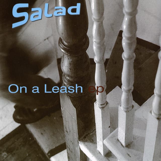 Album cover art for On A Leash EP